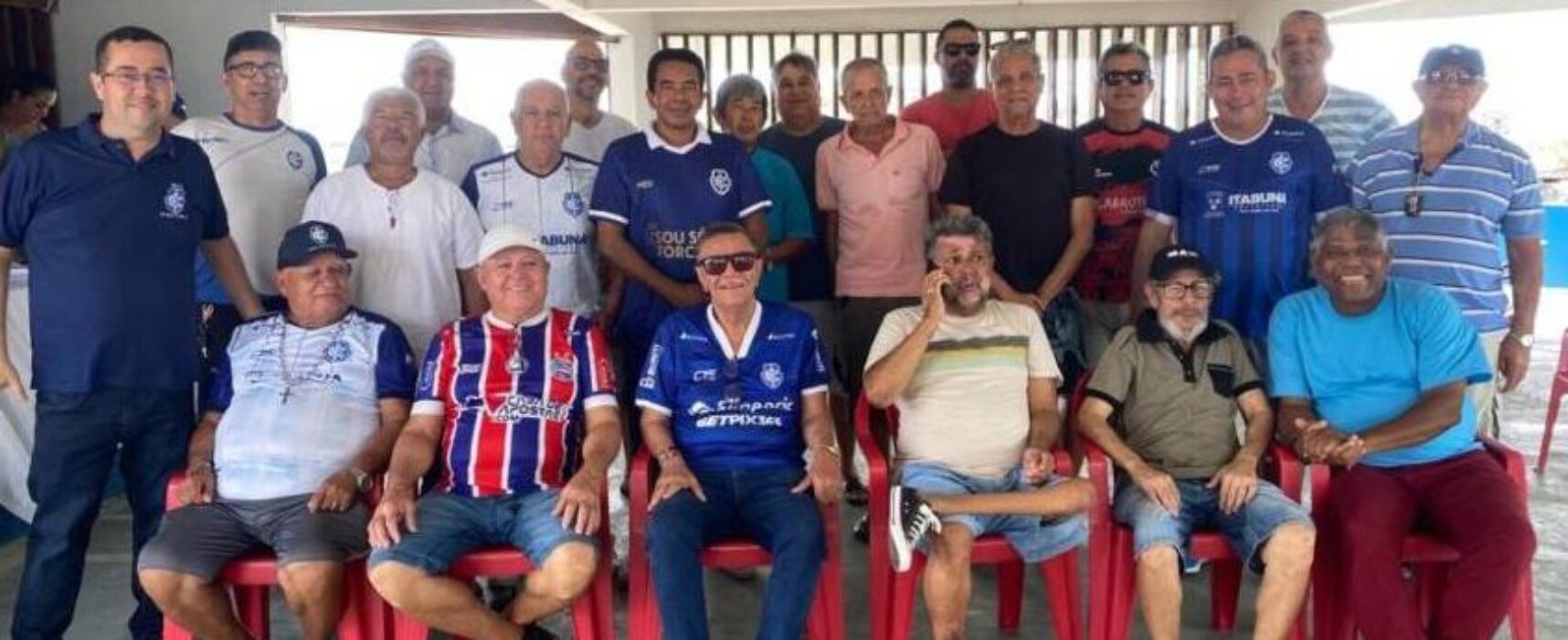 ELEIÇÕES: Reeleitos, Rodrigo Xavier e Sandoval Benevides serão reempossados, dia 08, na sede do Itabuna Esporte Clube