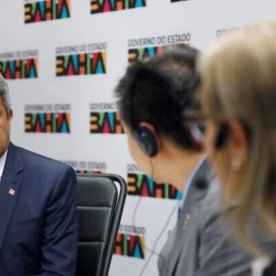 Fábrica de aerogeradores da Goldwind será instalada em Camaçari; unidade é a primeira da empresa fora da China