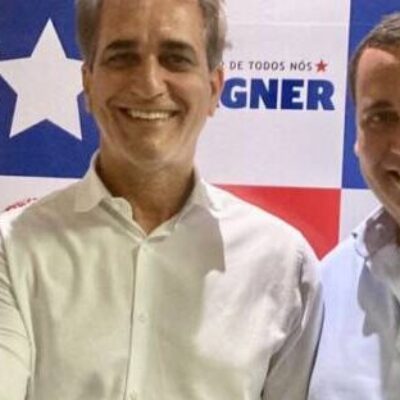 Wagner, Robinson e Éden se encontram para discutir eleição em Salvador
