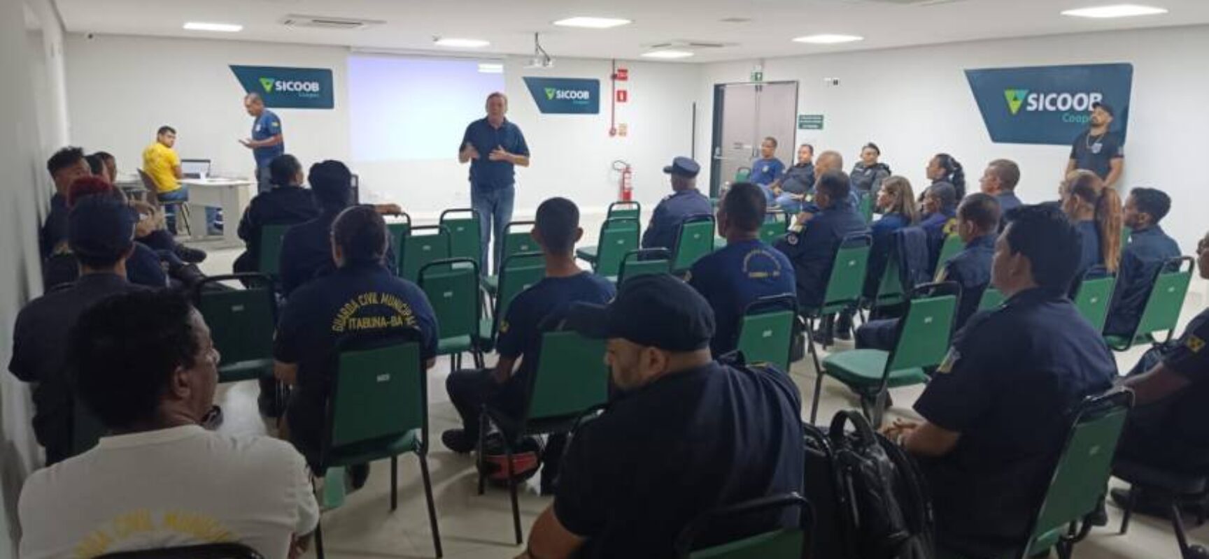 Itabuna capacita Guarda Civil Municipal visando à criação de Grupamento de Segurança Institucional