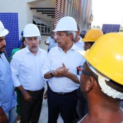 Neste domingo (29), governador entrega contenção de encosta, no Alto do Peru, e participa de feira de saúde no Largo do Tanque
