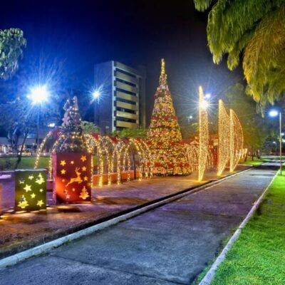 Lideranças empresariais e Itabuna discutem decoração para o Natal de Luzes e Sonhos