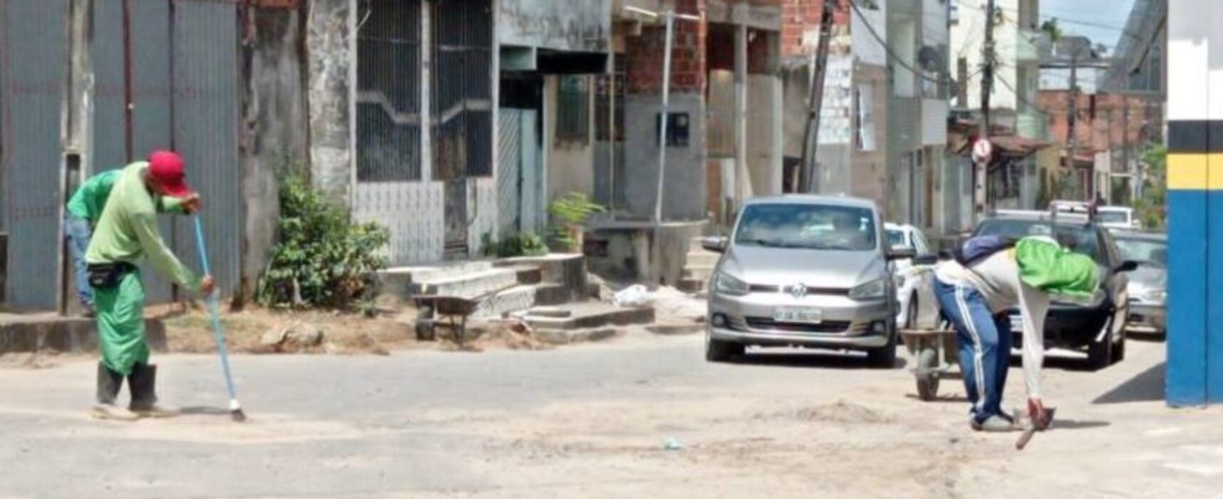 Prefeitura de Itabuna intensificou serviços de zeladoria no final de semana
