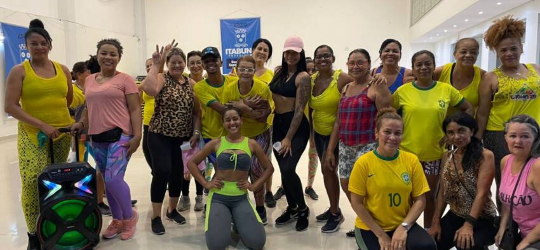 Projeto “Aulão de Dança” da Prefeitura de Itabuna atrai cada vez mais público