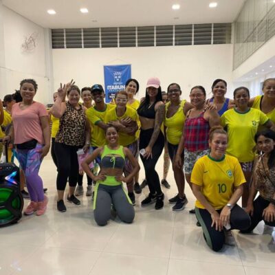 Projeto “Aulão de Dança” da Prefeitura de Itabuna atrai cada vez mais público