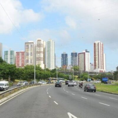 Prefeitura de Salvador inicia construção de viaduto para melhorar mobilidade na Av. ACM