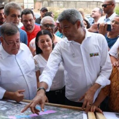 Governo entrega obra de contenção de encostas, neste domingo (29), no Alto do Peru