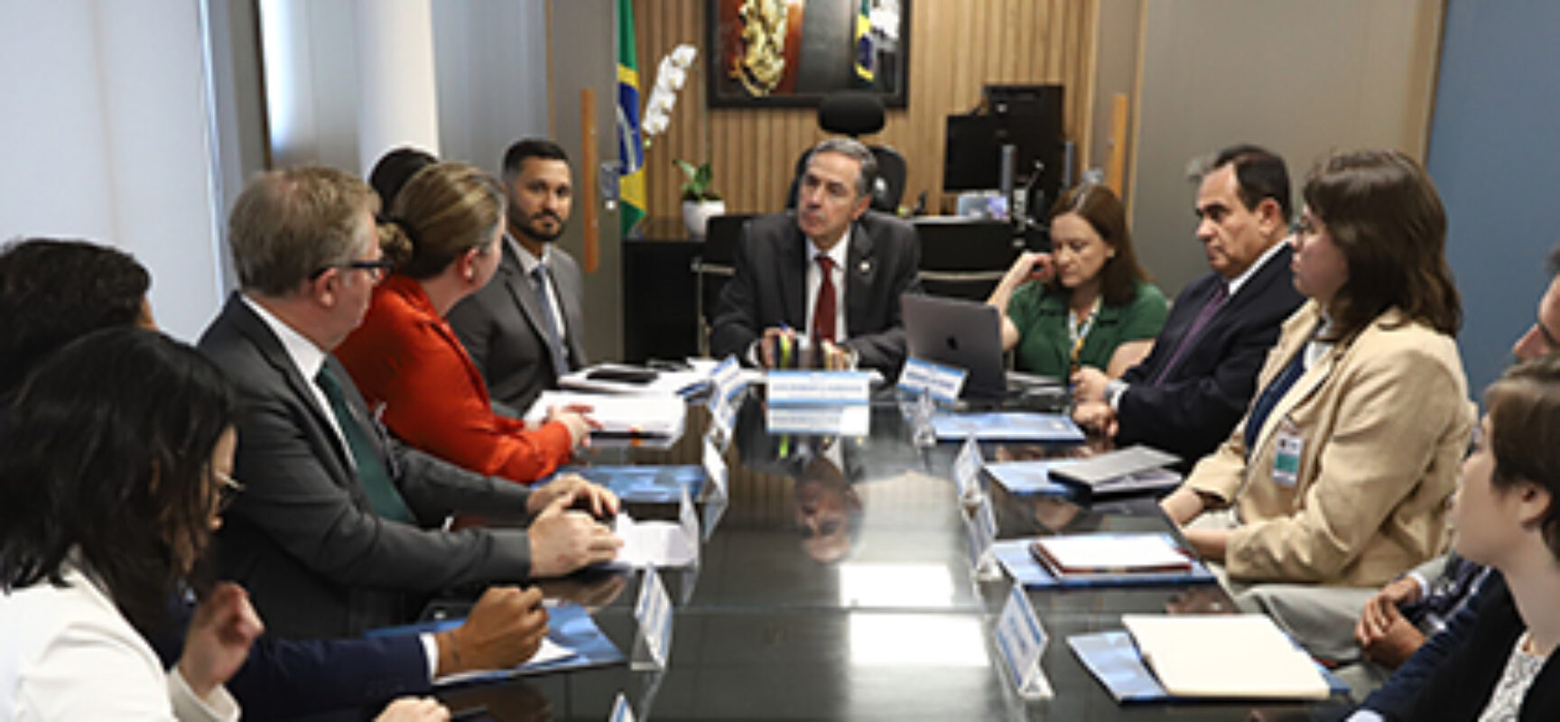 Presidente do STF recebe associações da imprensa para ouvir demandas do setor