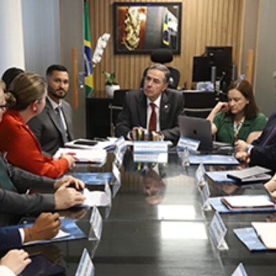 Presidente do STF recebe associações da imprensa para ouvir demandas do setor