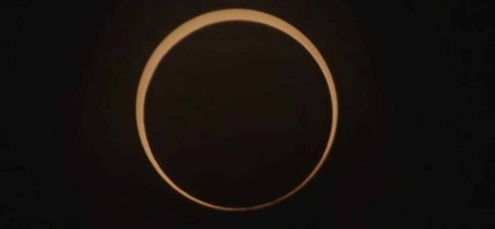 Eclipse anular do Sol é observado no Norte e Nordeste do Brasil