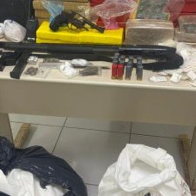 Laboratório de drogas é desarticulado em Luis Eduardo Magalhães