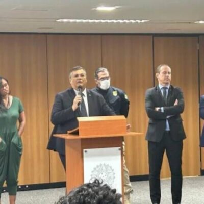 Dino anuncia 20 milhões para enfrentamento à violência na Bahia