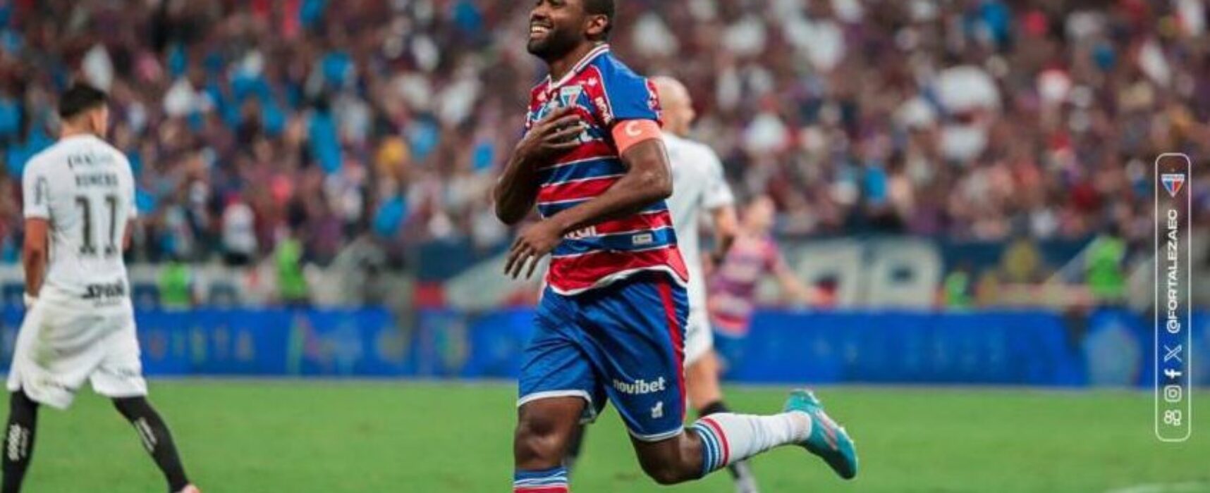 Fortaleza derrota Corinthians e está na final da Copa Sul-Americana