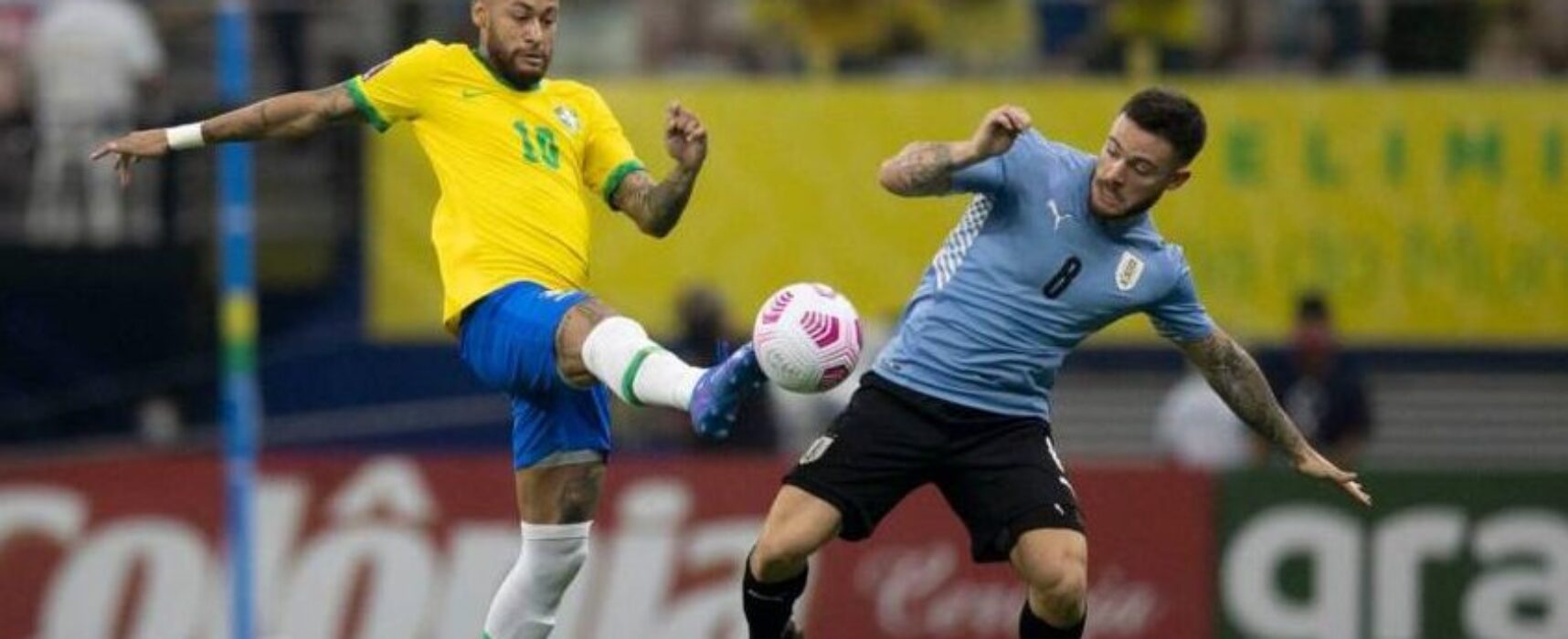 Eliminatórias: Brasil perde para Uruguai em noite para esquecer