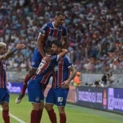 Bahia vence o Atlético-MG e se salva do rebaixamento no Brasileirão