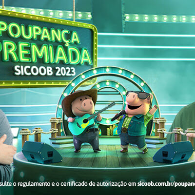 Sicoob inicia campanha Poupança Premiada e participantes concorrem a prêmios diariamente