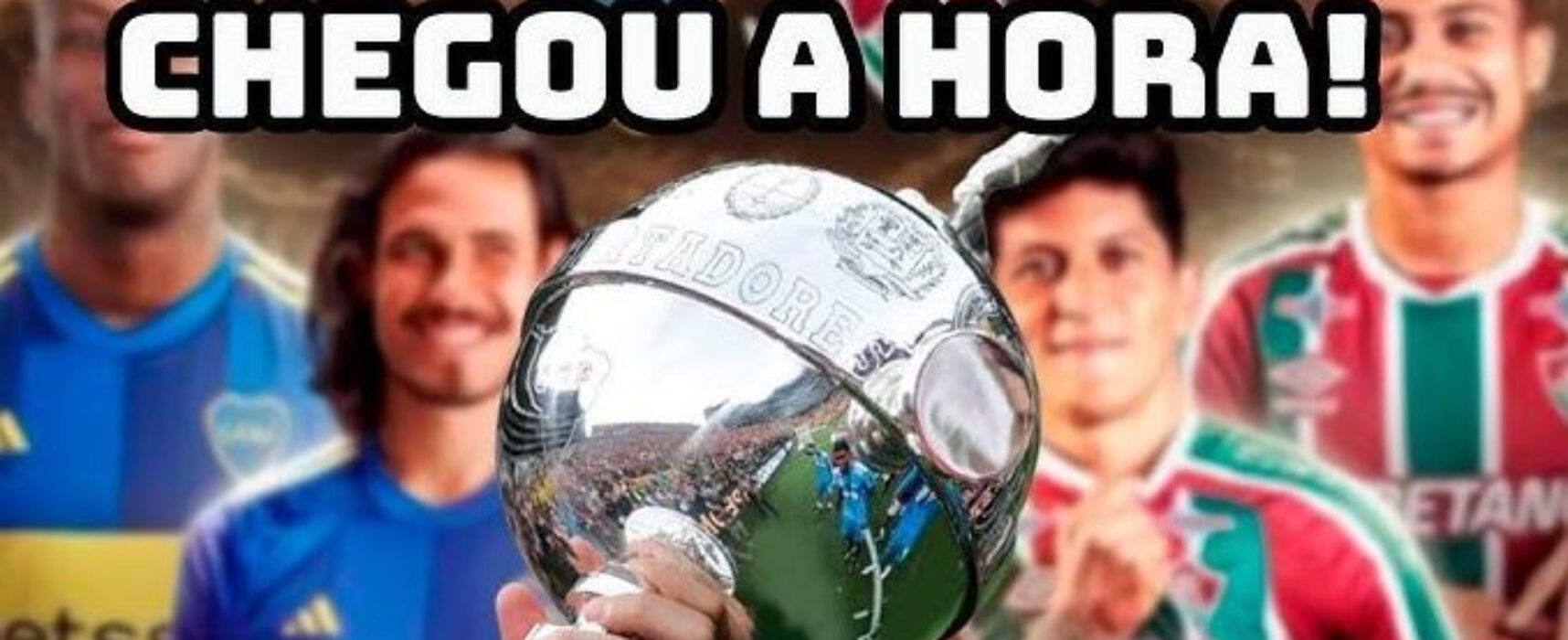 Fluminense e Boca concordam em apelo conjunto contra violência