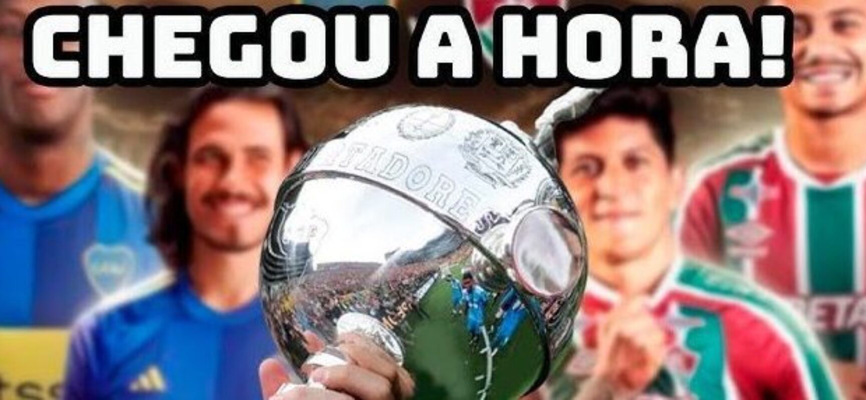Fluminense e Boca concordam em apelo conjunto contra violência