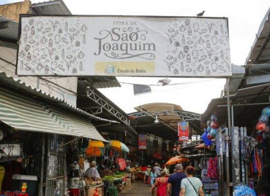 Governo do Estado abre licitação para a segunda etapa da requalificação da Feira de São Joaquim 