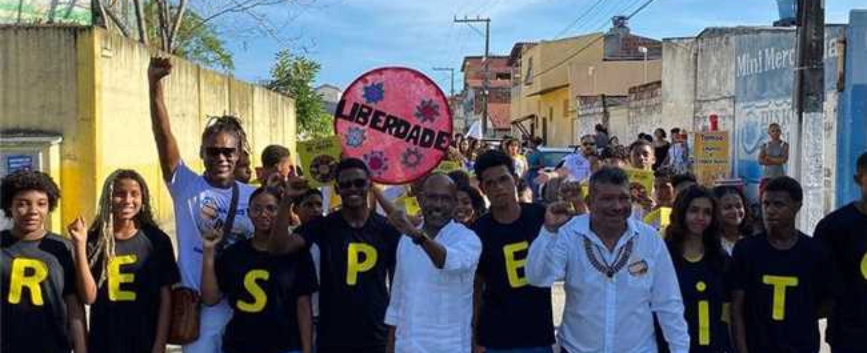 Dia da Consciência Negra é celebrado com marcha contra o racismo em Ilhéus