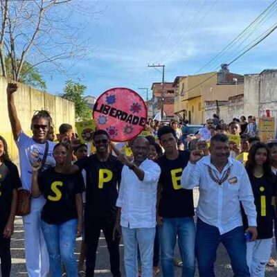 Dia da Consciência Negra é celebrado com marcha contra o racismo em Ilhéus