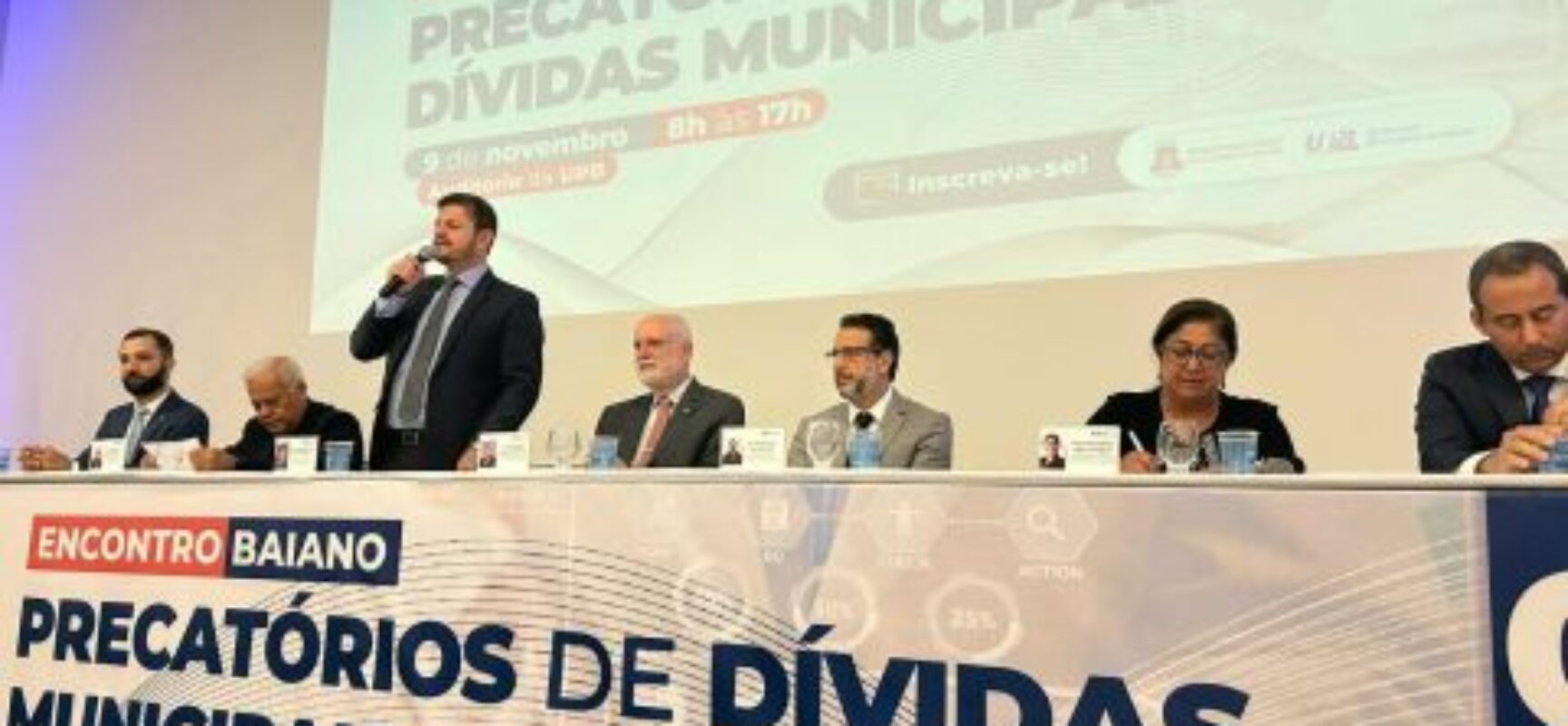 Encontro realizado pela UPB e TJBA discutiu precatórios de dívidas municipais