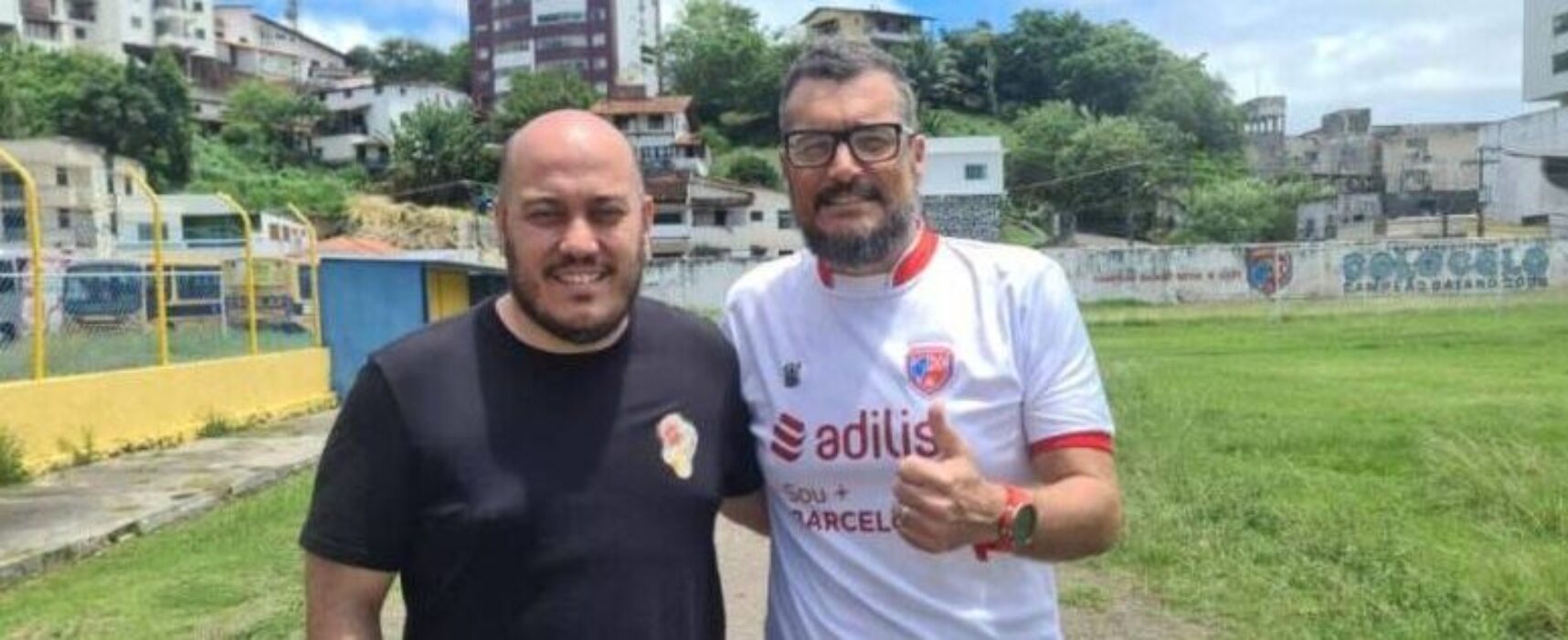 DANILO RABAT É CONVIDADO PARA FAZER PARTE DA LOGÍSTICA DO ATLÉTICO DE ALAGOINHAS