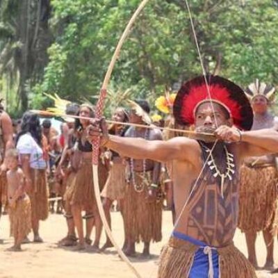 Jogos Indígenas Estudantis integram comunidade de Olivença e valorizam cultura Tupinambá