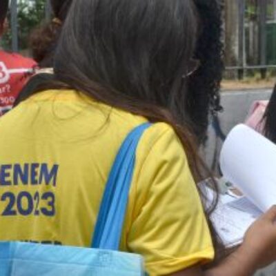 Primeiro dia de provas do Enem 2023 registra 28,1% de ausências