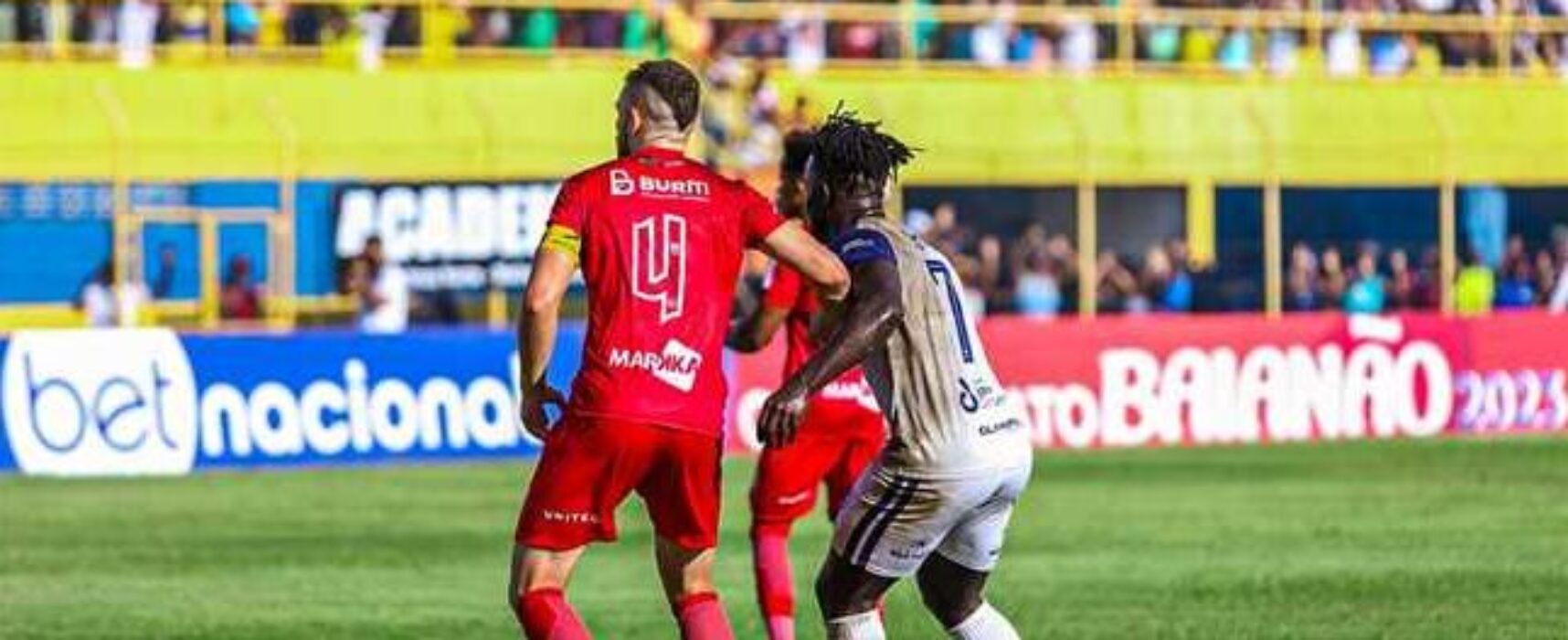 Estádio Mário Pessoa passa por manutenção para credenciamento do Campeonato Baiano