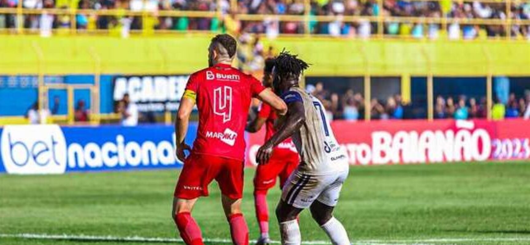 Estádio Mário Pessoa passa por manutenção para credenciamento do Campeonato Baiano