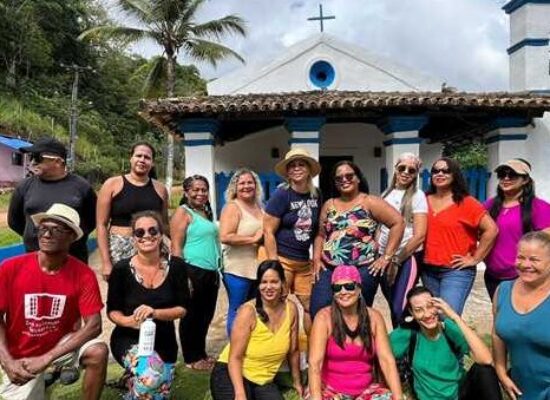 No Rio do Engenho, Seduc promove aula de campo do Curso de Educação Patrimonial