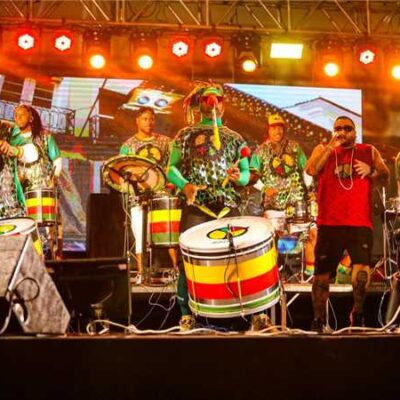 Shows de Edson Gomes e da Banda Olodum marcam programação do Novembro Negro em Ilhéus