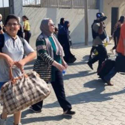 Brasileiros são autorizados a deixar a Faixa de Gaza, dizem fontes