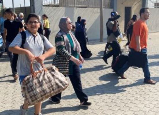 Brasileiros são autorizados a deixar a Faixa de Gaza, dizem fontes