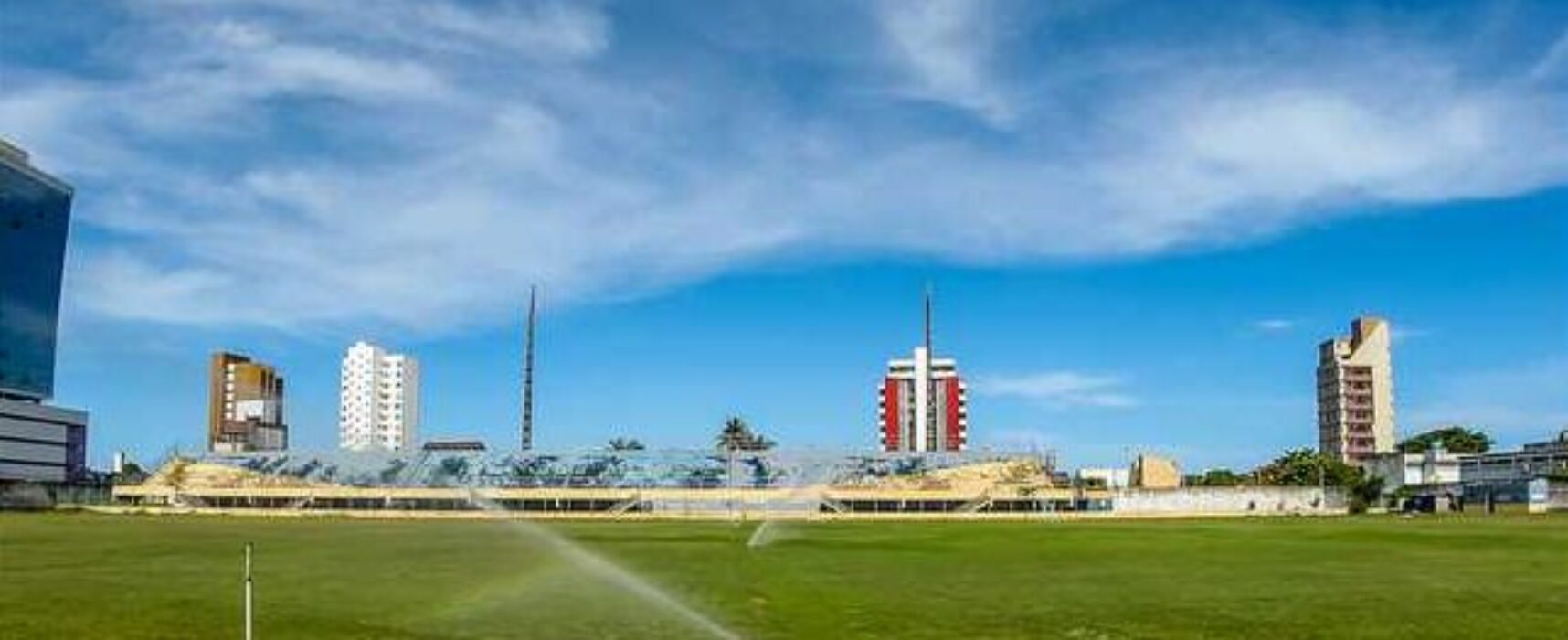 Aldair e grandes jogadores fazem partida solidária, em dezembro, no Estádio Mário Pessoa