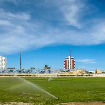 Aldair e grandes jogadores fazem partida solidária, em dezembro, no Estádio Mário Pessoa