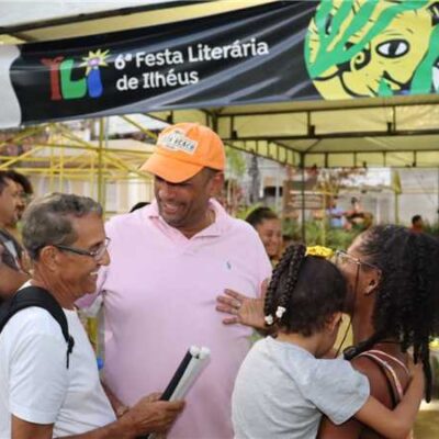 Durante visita à FLI, prefeito Mário Alexandre destaca compromisso da gestão no fomento à cultura