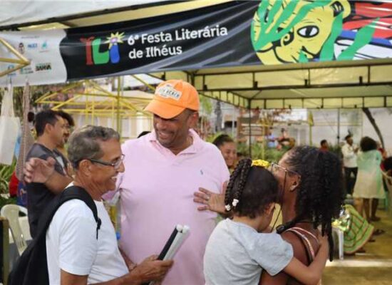 Durante visita à FLI, prefeito Mário Alexandre destaca compromisso da gestão no fomento à cultura