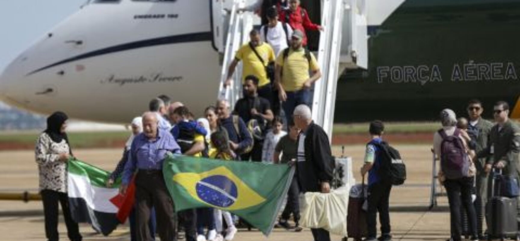 Pela 1ª vez, brasileiros que estavam na Cisjordânia são resgatados