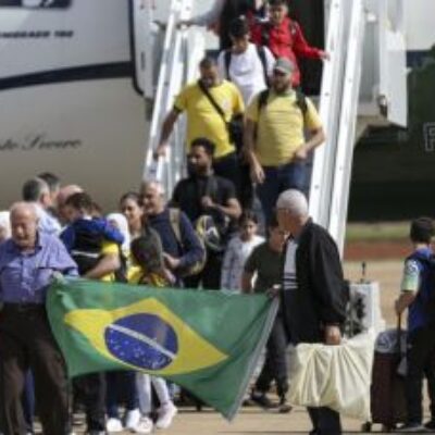Pela 1ª vez, brasileiros que estavam na Cisjordânia são resgatados