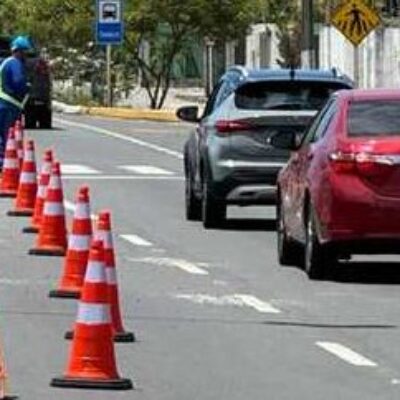 Prefeitura de Ilhéus dá continuidade aos serviços de implantação de faixas elevadas no município