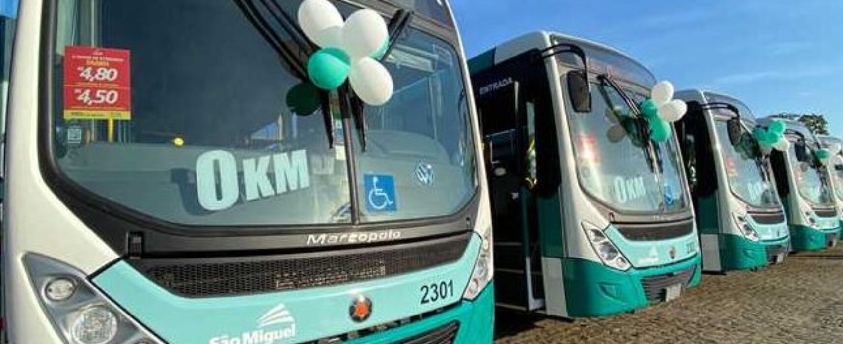 Transporte público: Mais 7 novos ônibus entregues para a população de Ilhéus