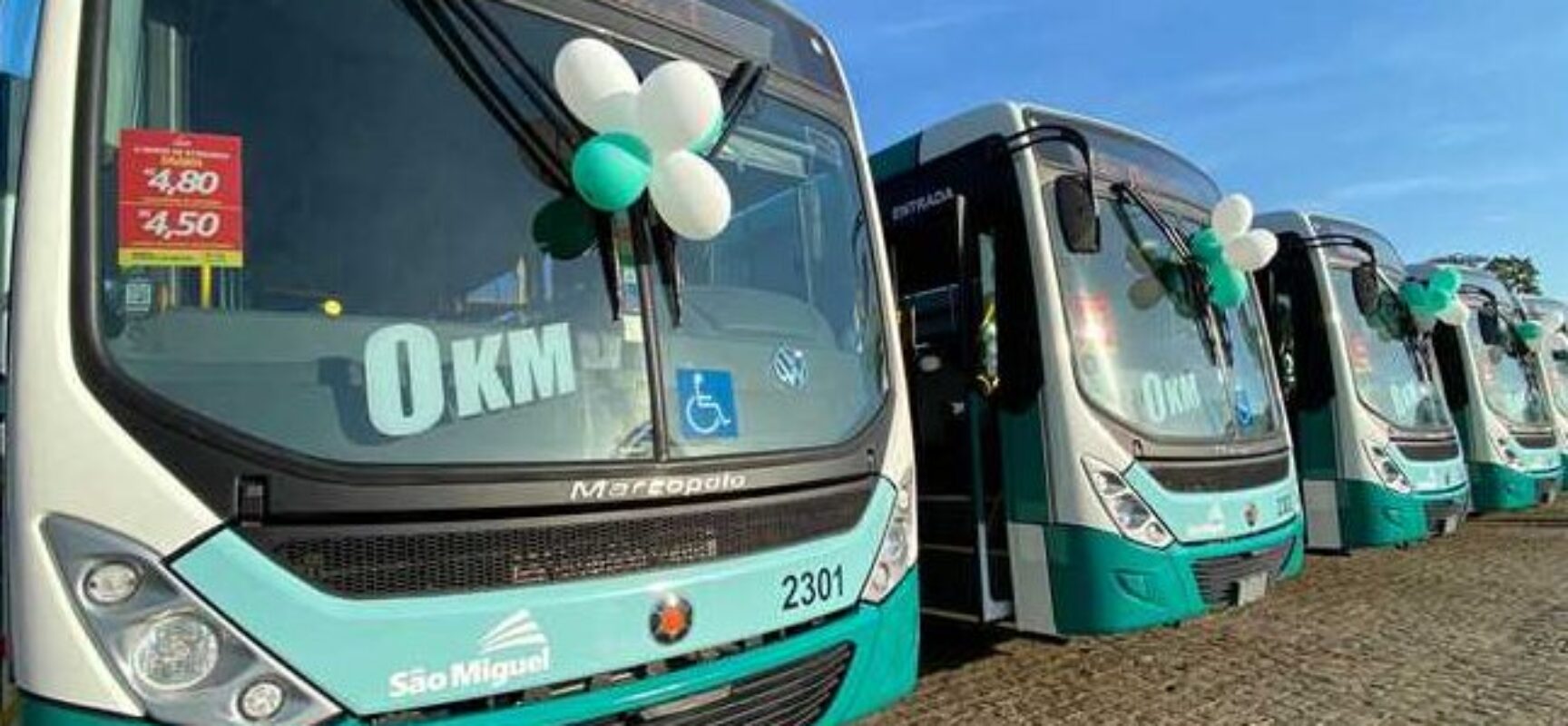 Transporte público: Mais 7 novos ônibus entregues para a população de Ilhéus