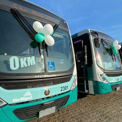 Transporte público: Mais 7 novos ônibus entregues para a população de Ilhéus