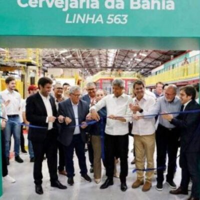 Ambev investe R$ 75 milhões em nova linha de refrigerante na fábrica de Camaçari