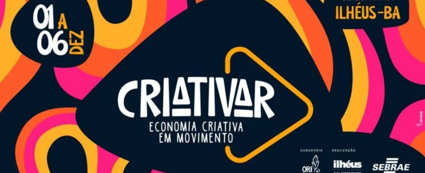 Movimento Criativar chega a Ilhéus para potencializar a economia criativa no município e região