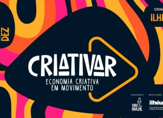 Movimento Criativar chega a Ilhéus para potencializar a economia criativa no município e região
