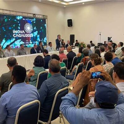 Com foco na sustentabilidade, Plano Inova Cacau 2030 é lançado em Ilhéus