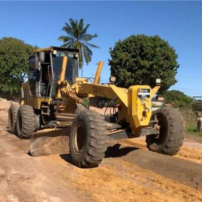 Prefeitura realiza patrolamento e cascalhamento em Vila Juerana, Acuípe do Meio e Cururutinga